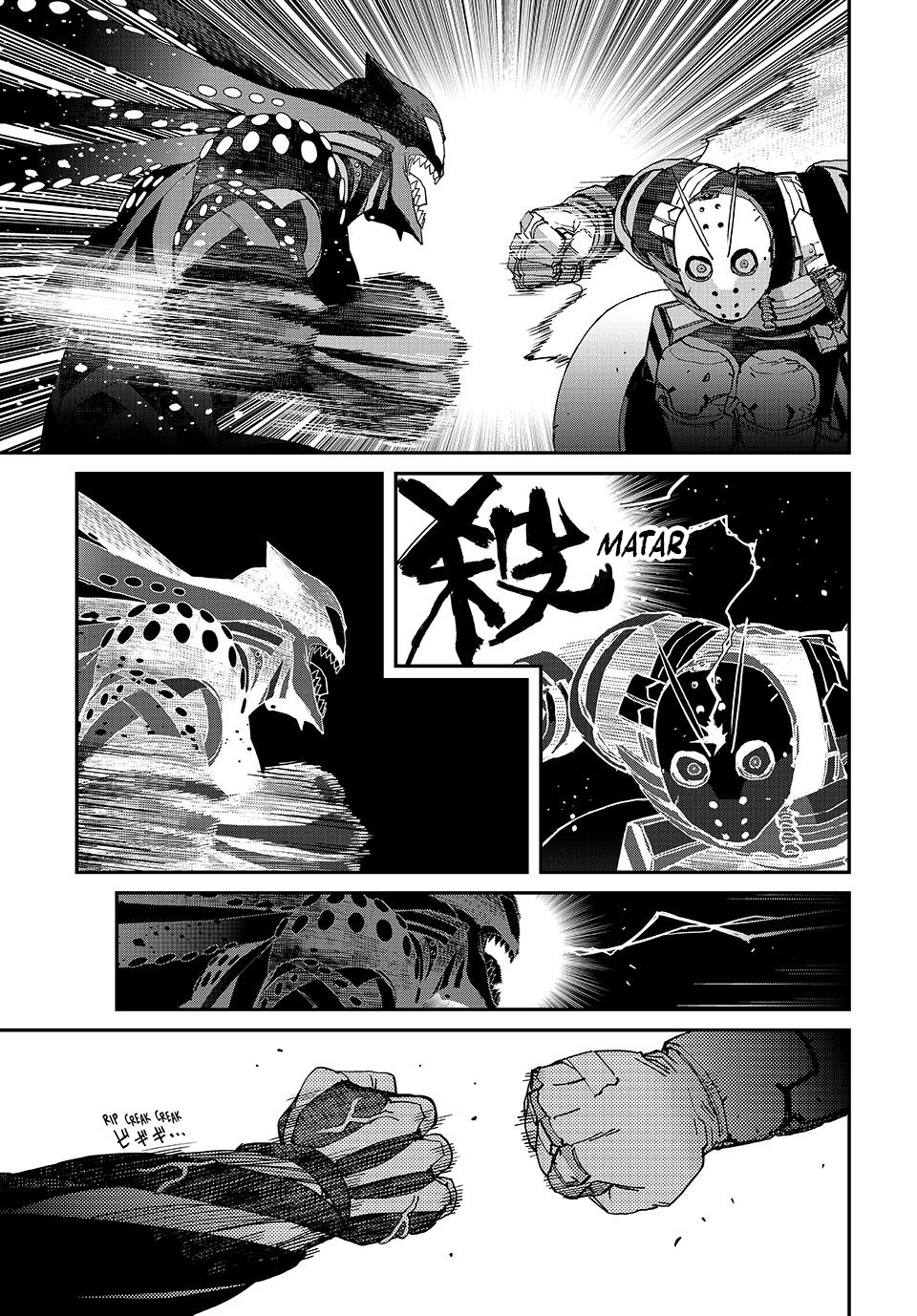 Tank Chair Capitulo 42 página 15