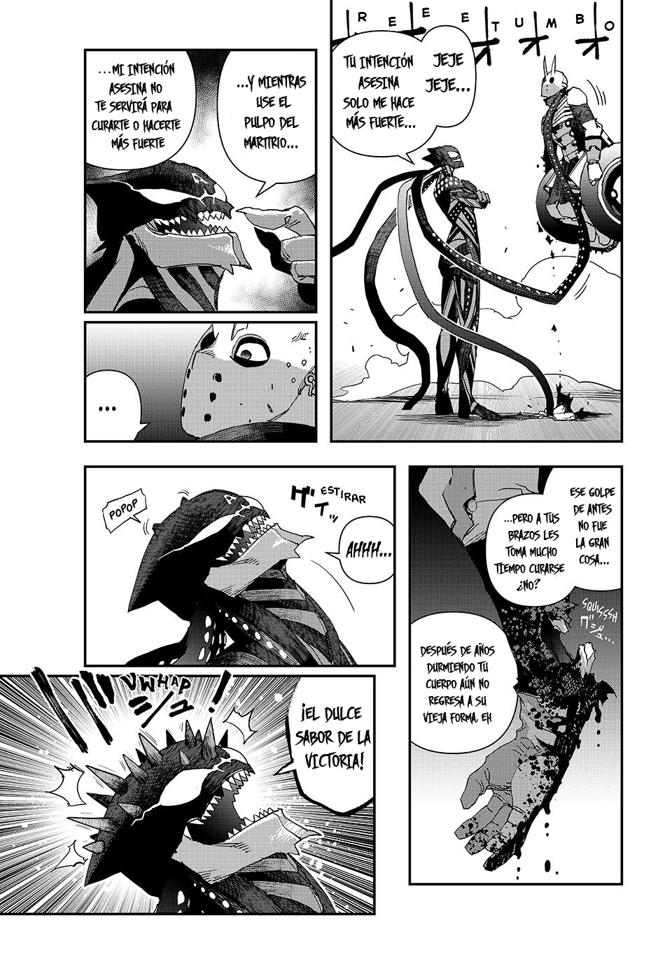 Tank Chair Capitulo 42 página 18