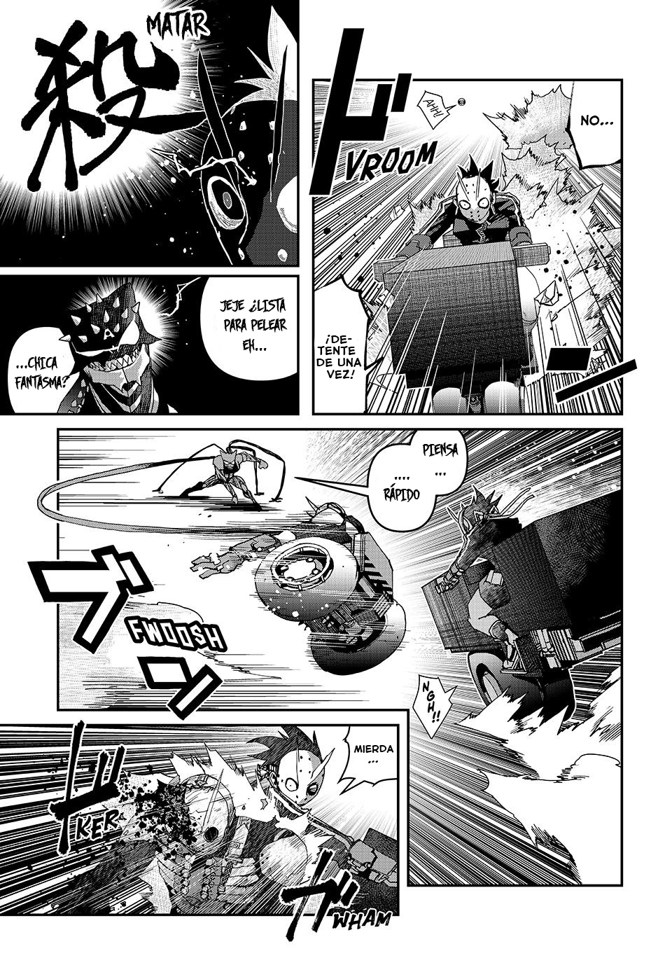 Tank Chair Capitulo 42 página 20
