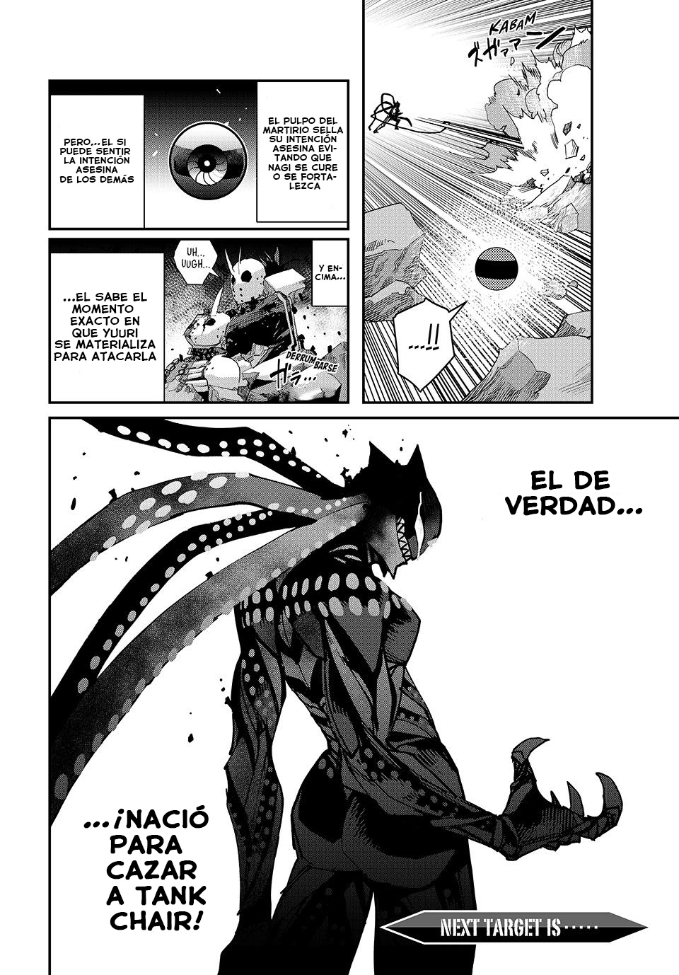 Tank Chair Capitulo 42 página 21