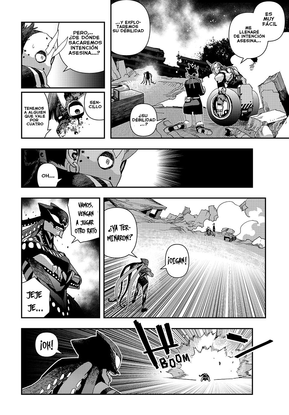 Tank Chair Capitulo 42 página 23