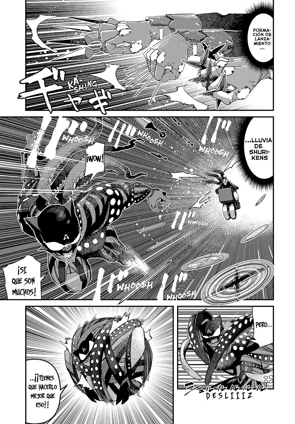 Tank Chair Capitulo 42 página 3