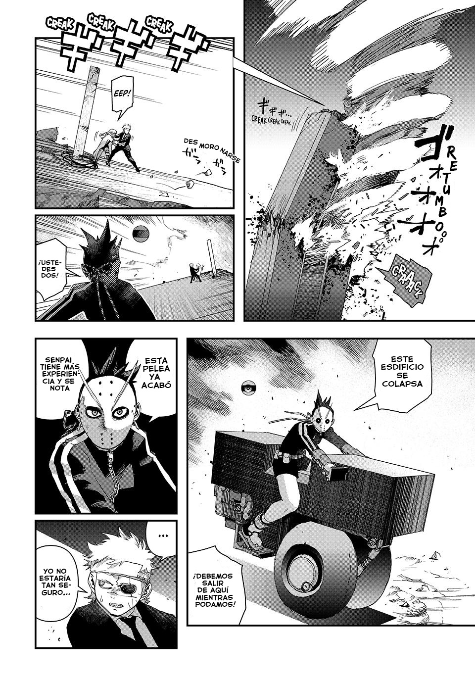 Tank Chair Capitulo 42 página 34