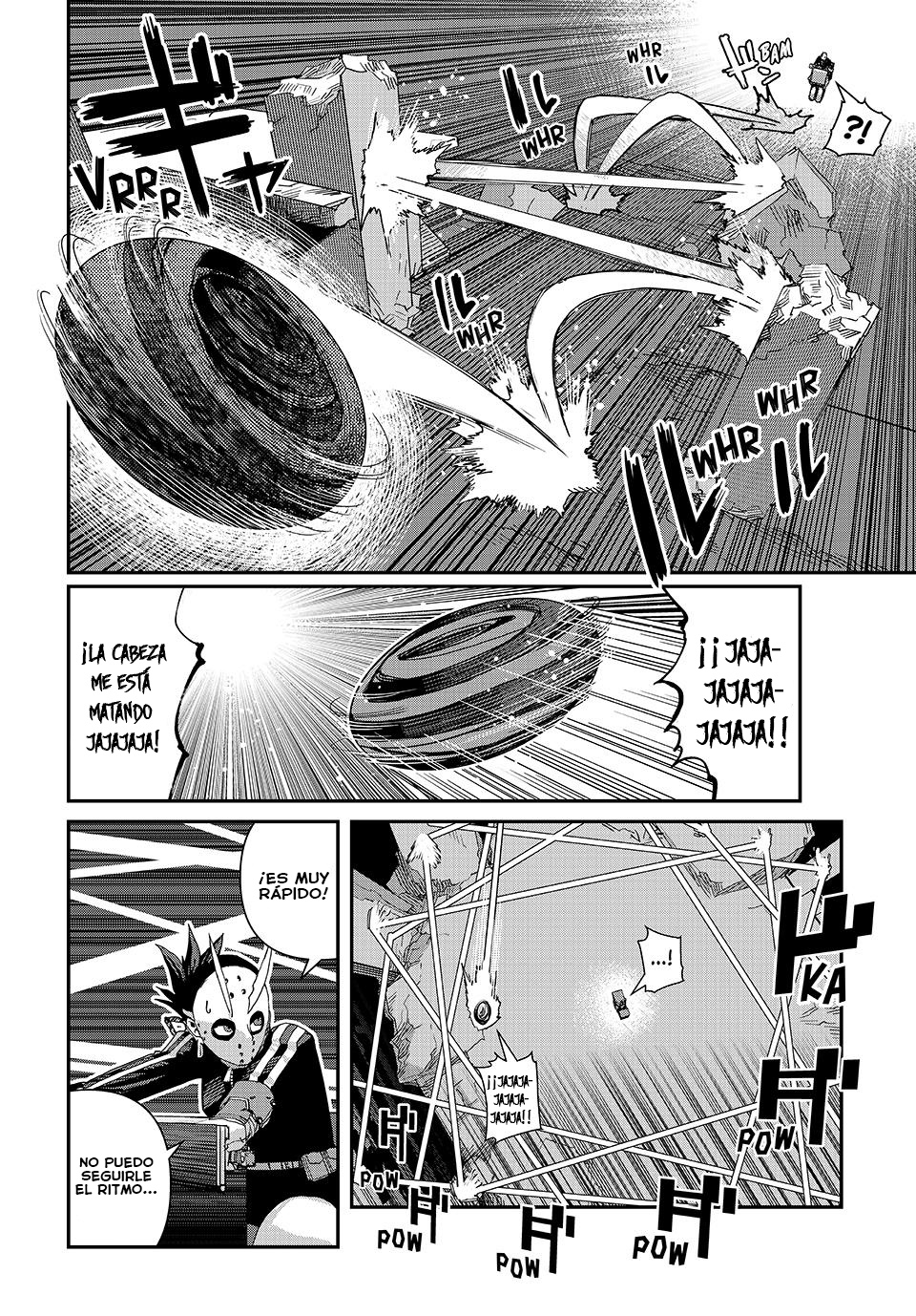 Tank Chair Capitulo 42 página 4
