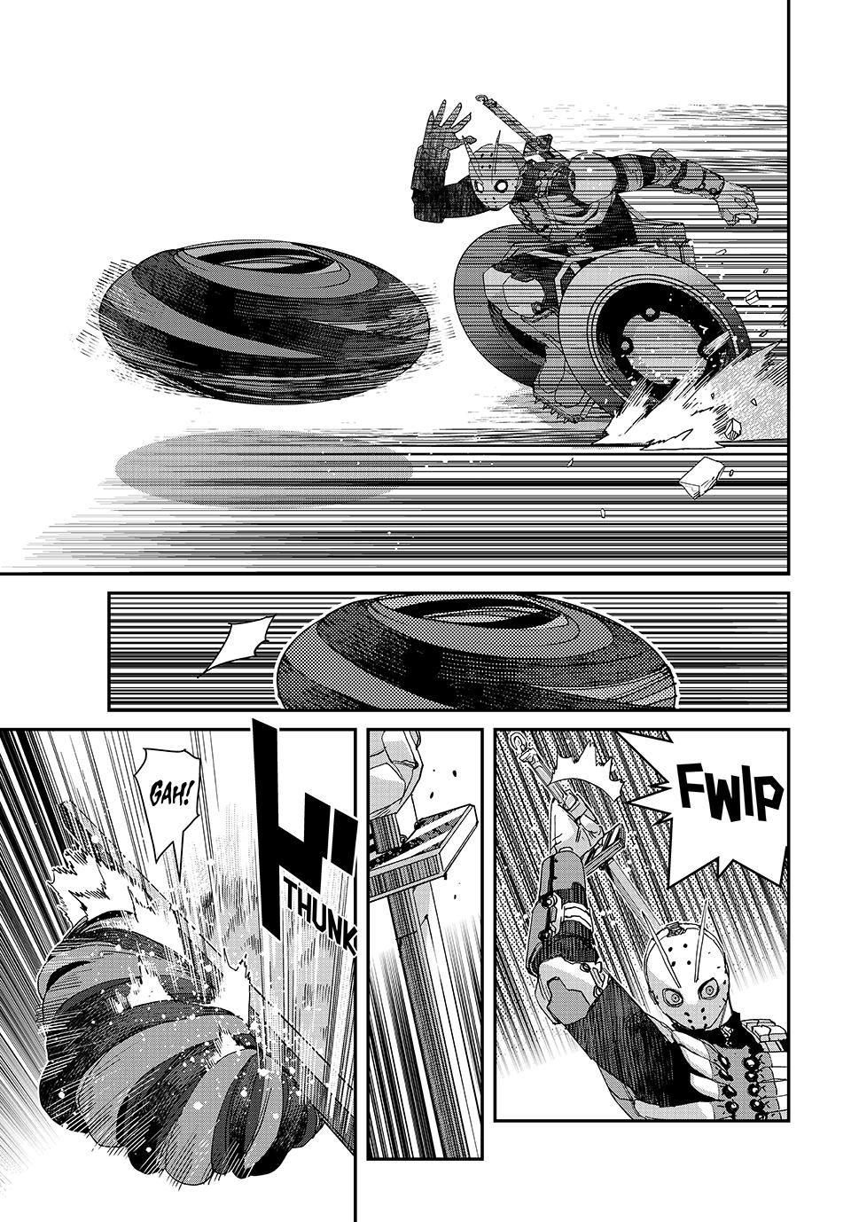 Tank Chair Capitulo 42 página 5