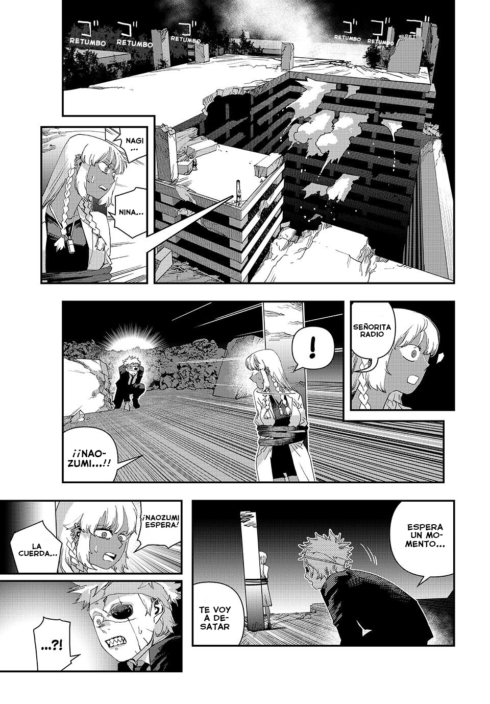 Tank Chair Capitulo 42 página 7
