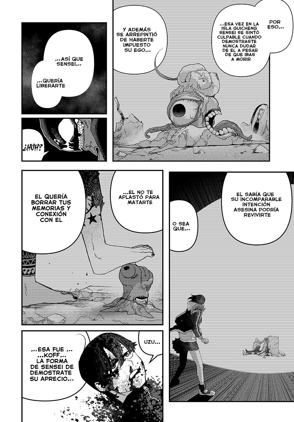 Tank Chair Capitulo 43 página 12