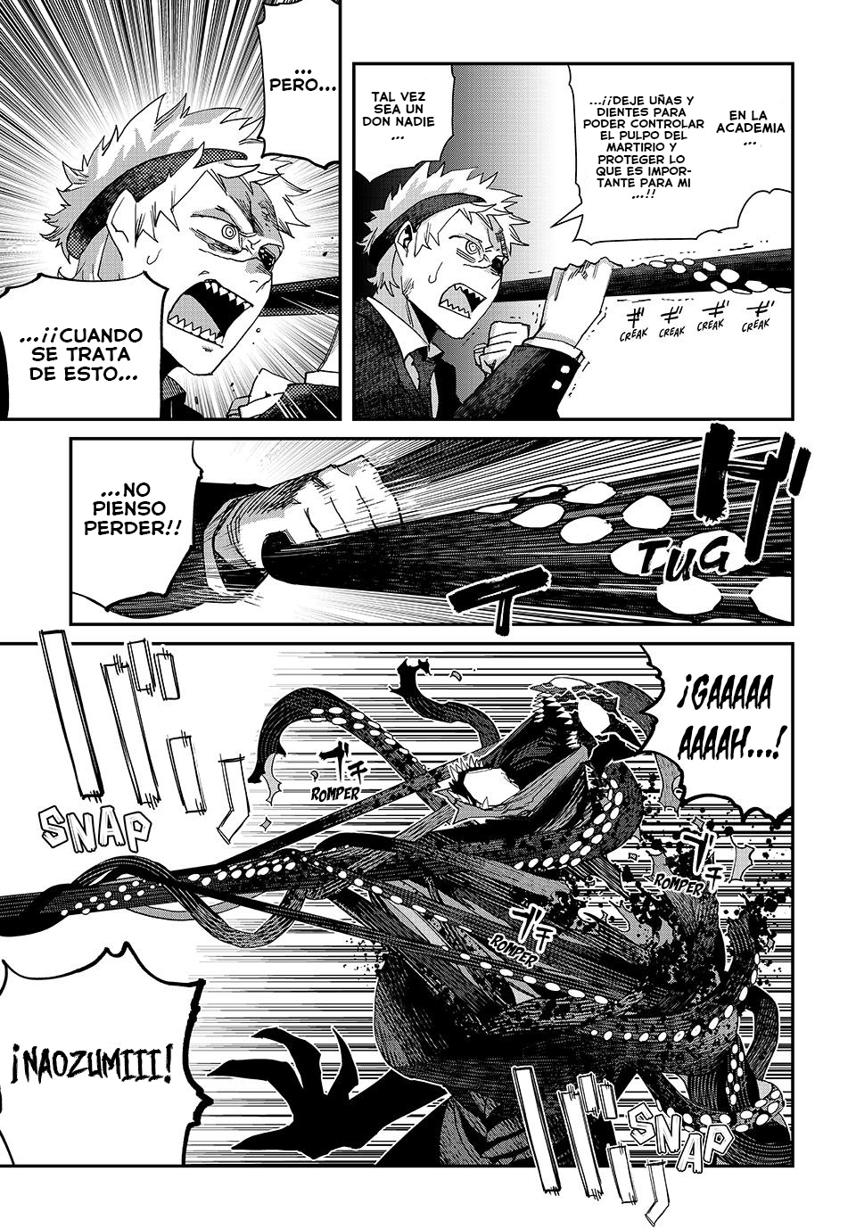 Tank Chair Capitulo 43 página 15