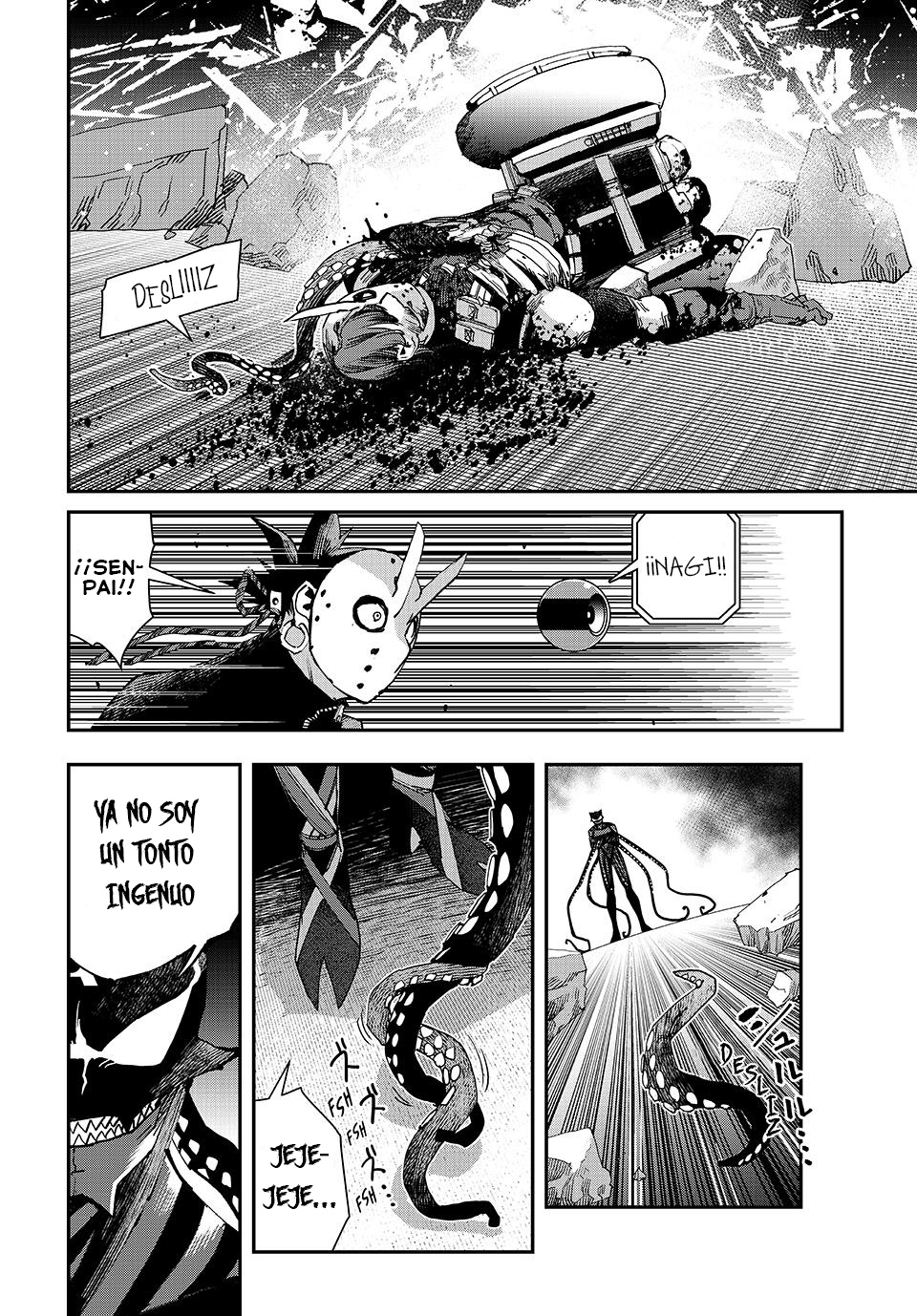 Tank Chair Capitulo 43 página 2
