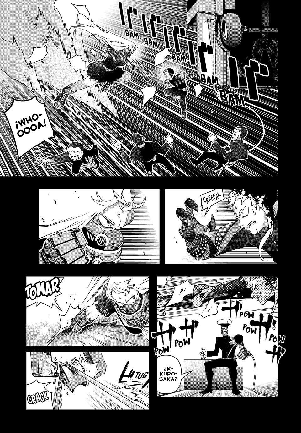 Tank Chair Capitulo 44 página 11