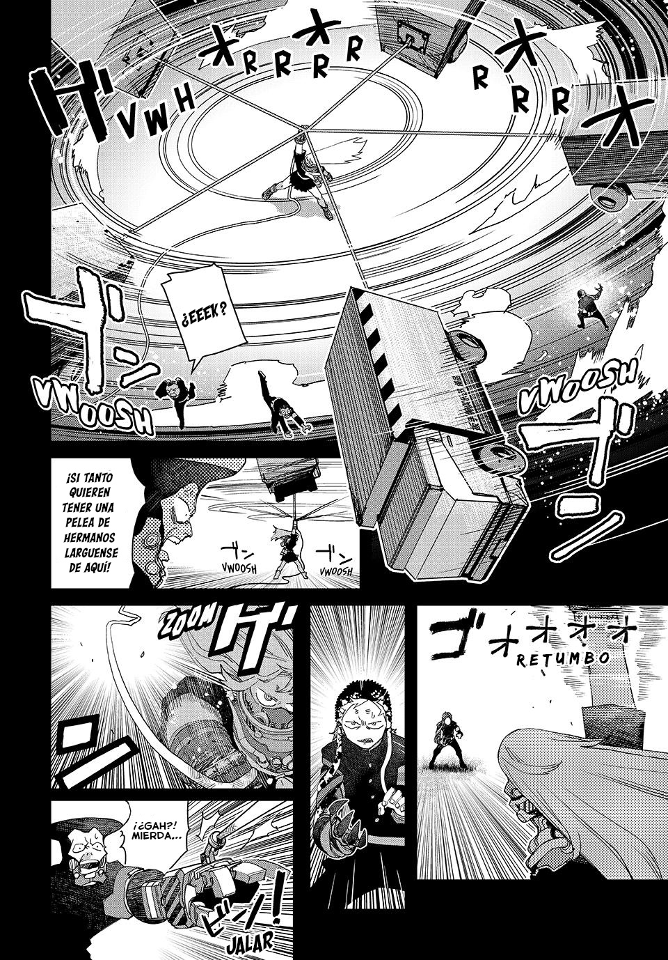Tank Chair Capitulo 44 página 12