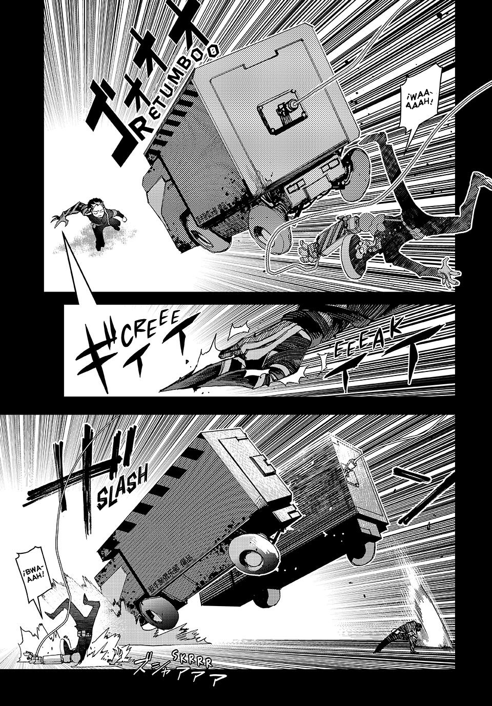 Tank Chair Capitulo 44 página 13