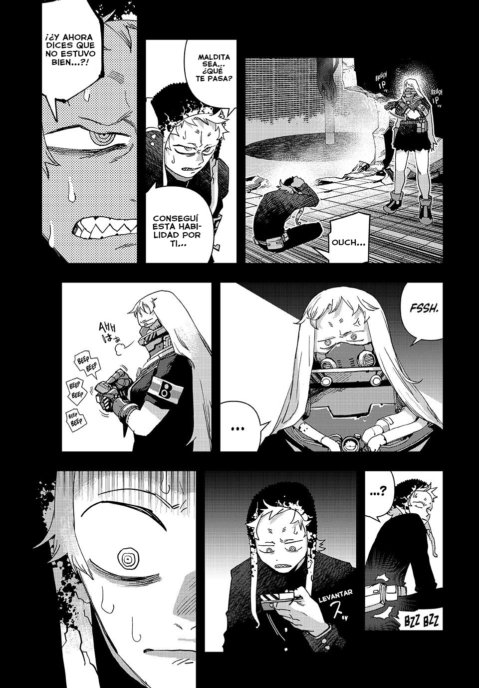 Tank Chair Capitulo 44 página 19