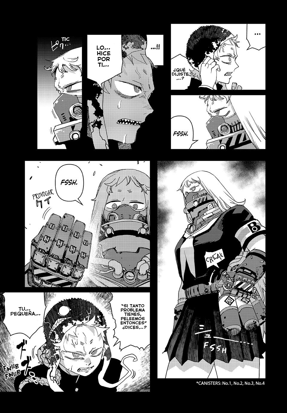 Tank Chair Capitulo 44 página 9