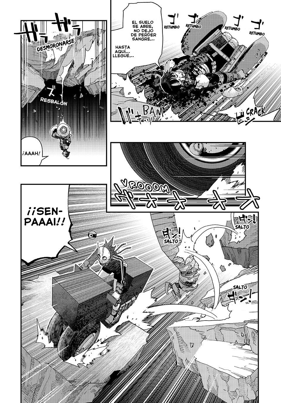 Tank Chair Capitulo 45 página 11