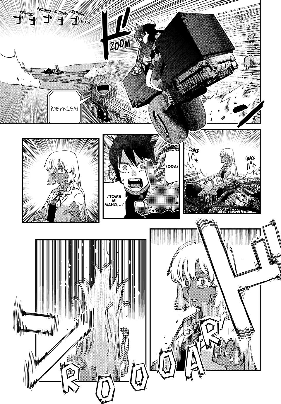 Tank Chair Capitulo 45 página 14