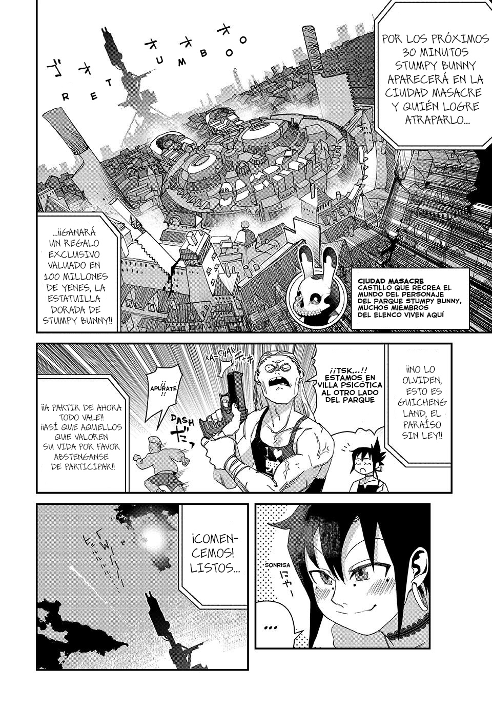 Tank Chair Capitulo 47 página 19