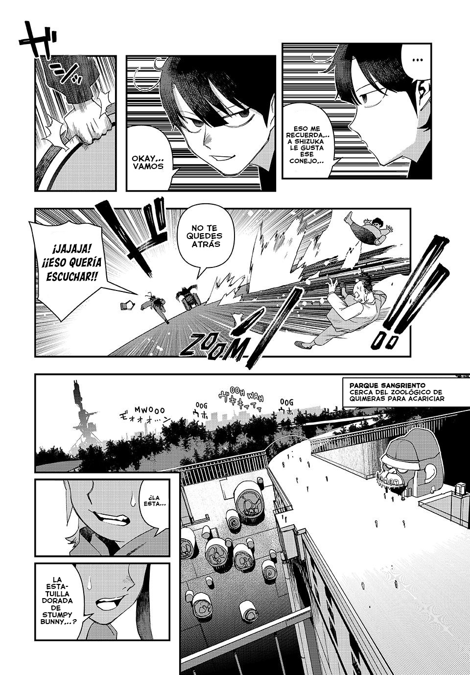 Tank Chair Capitulo 47 página 21