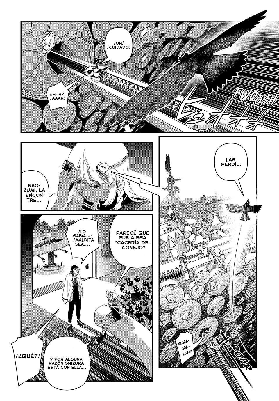 Tank Chair Capitulo 47 página 27