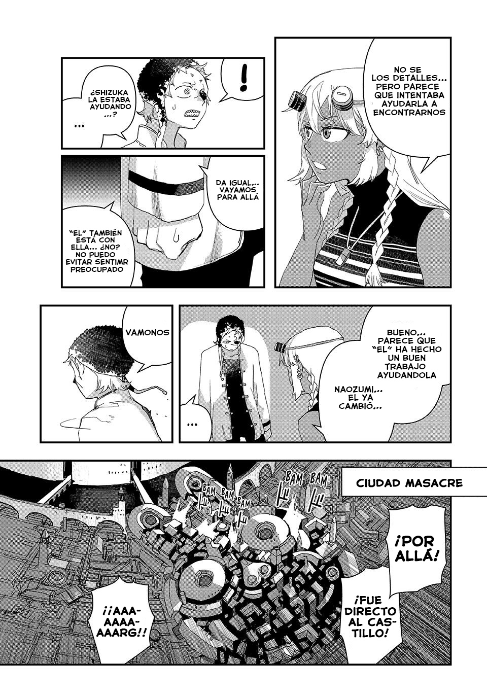 Tank Chair Capitulo 47 página 28