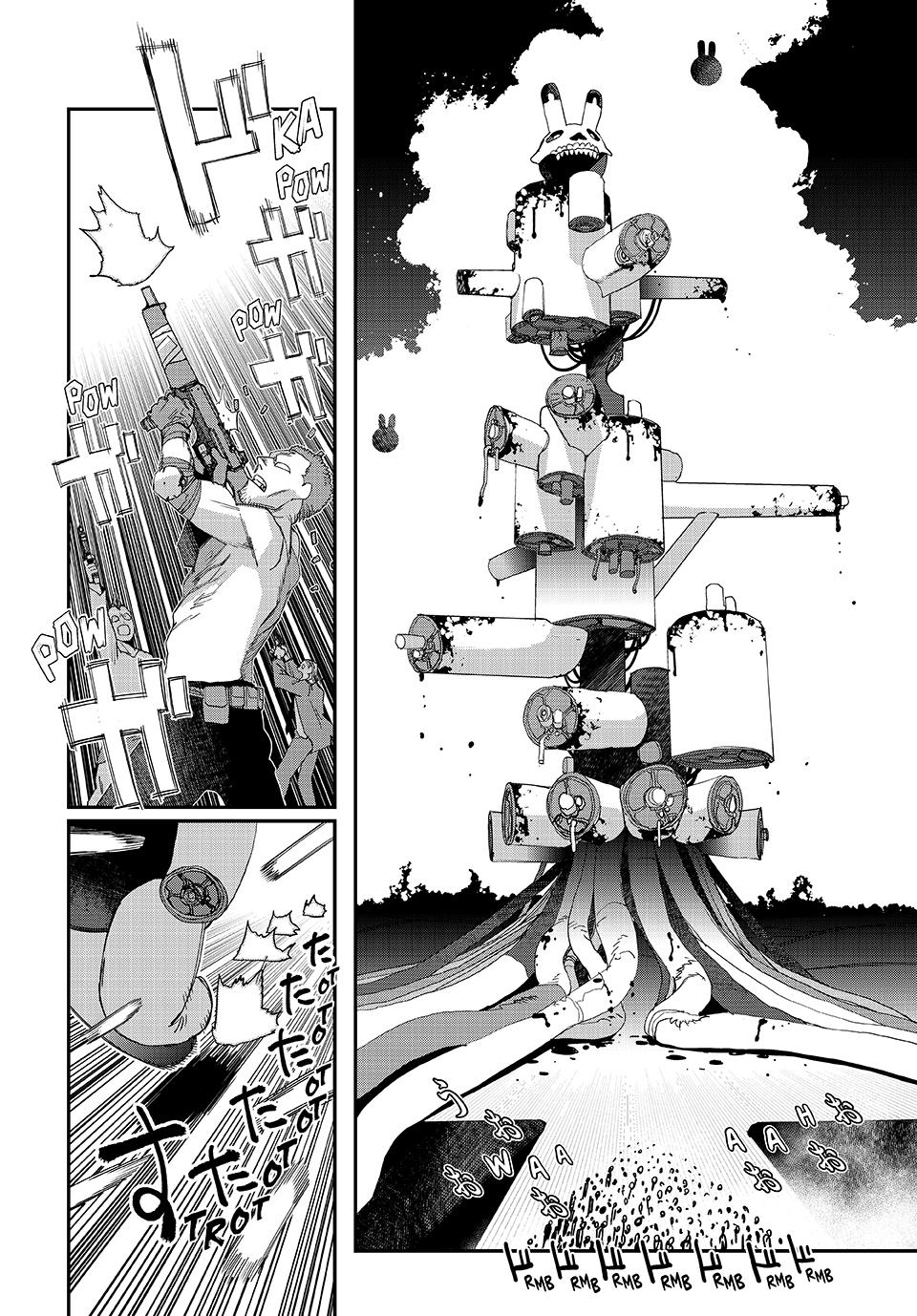 Tank Chair Capitulo 47 página 29