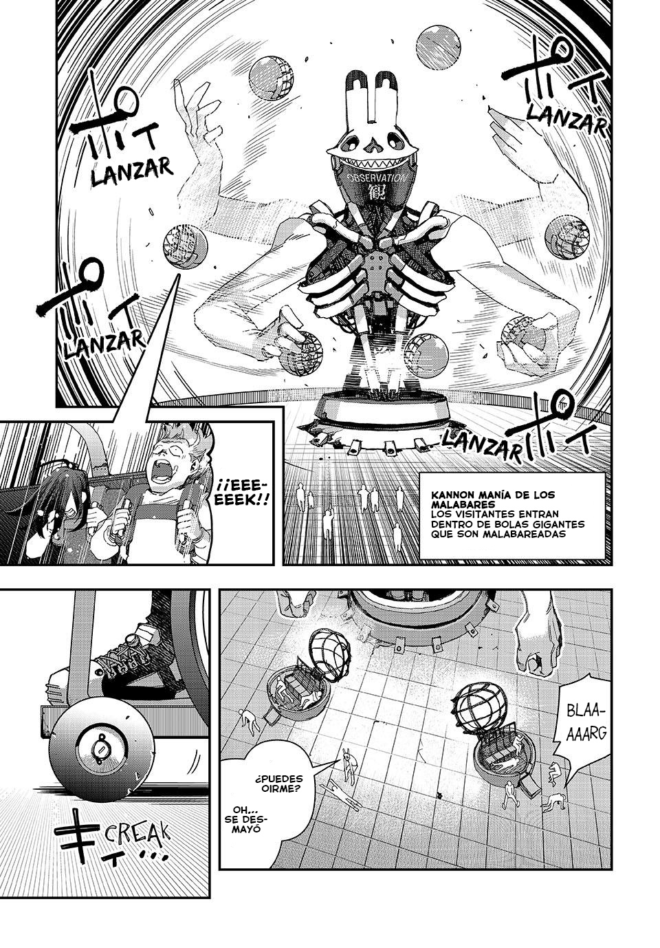 Tank Chair Capitulo 47 página 6