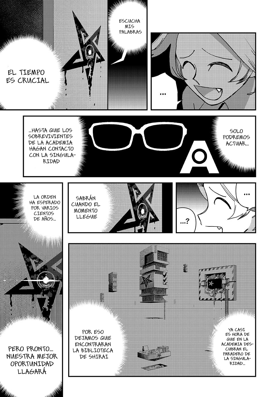 Tank Chair Capitulo 48 página 12