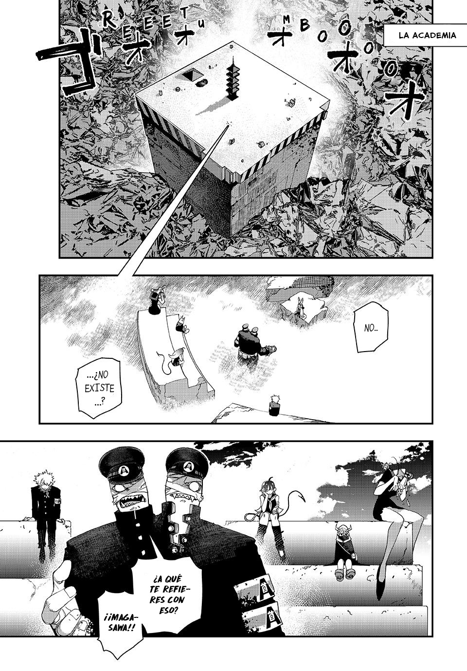Tank Chair Capitulo 48 página 14