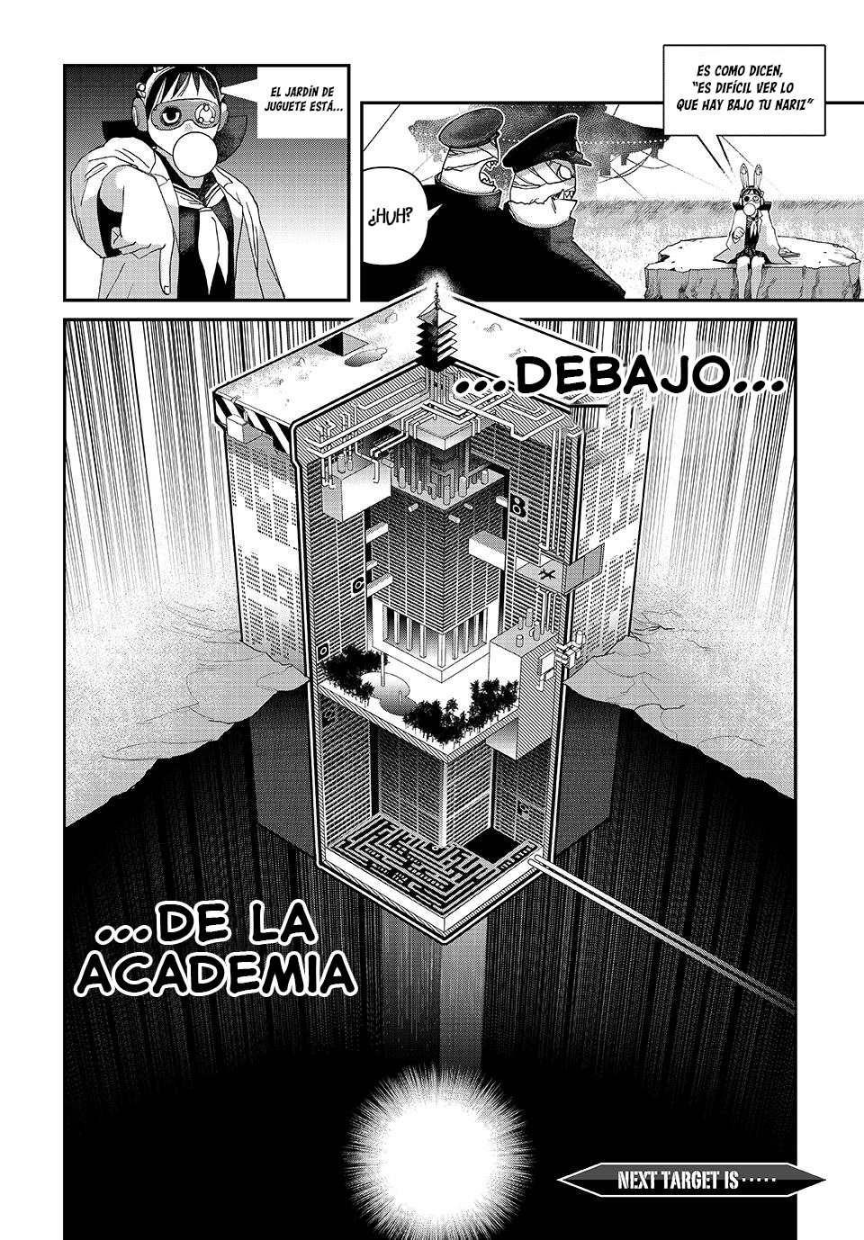 Tank Chair Capitulo 48 página 17