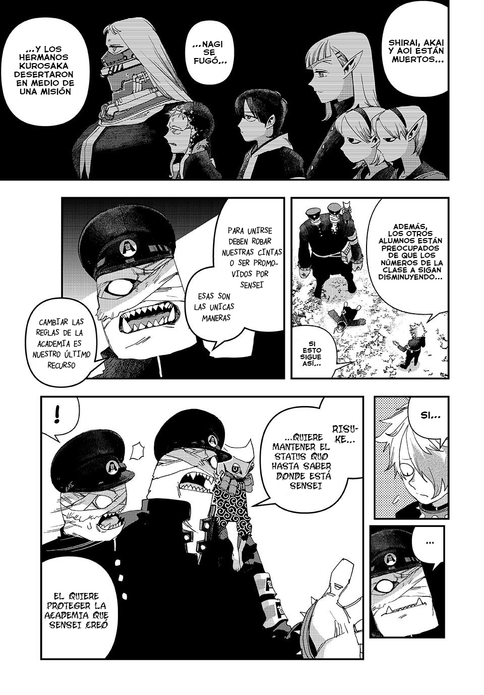 Tank Chair Capitulo 48 página 22