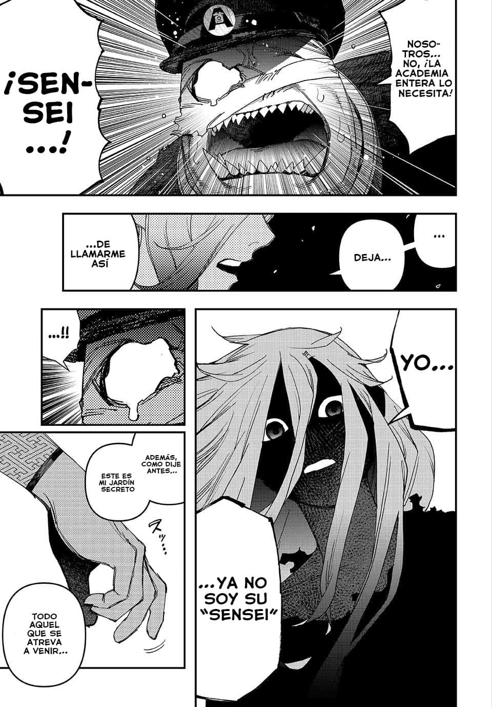 Tank Chair Capitulo 49 página 7
