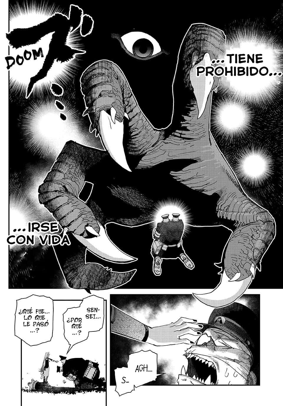 Tank Chair Capitulo 49 página 8
