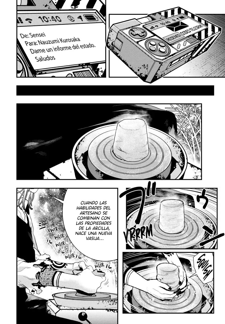 Tank Chair Capitulo 5 página 11