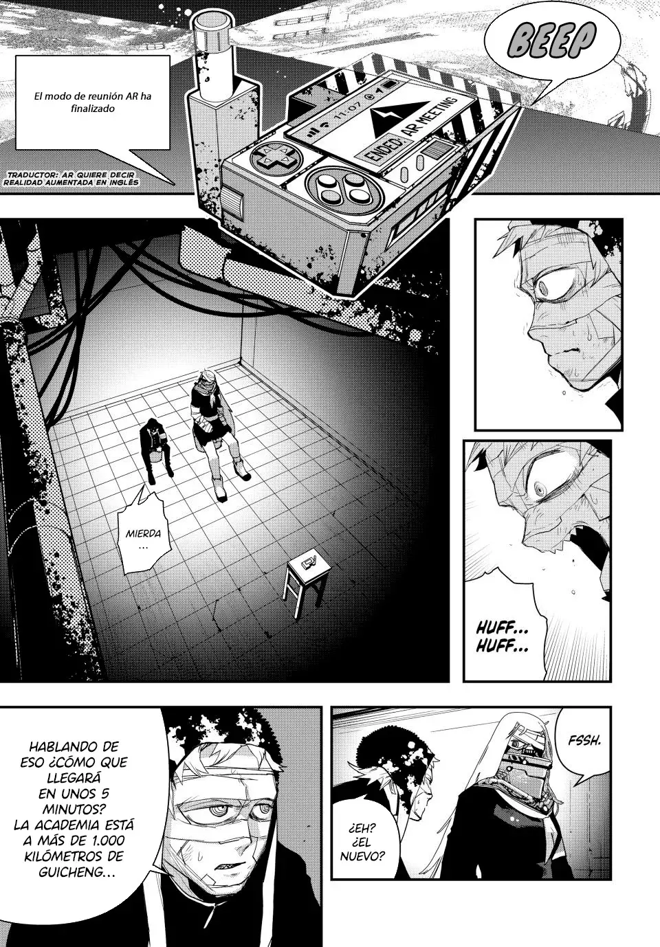 Tank Chair Capitulo 5 página 20