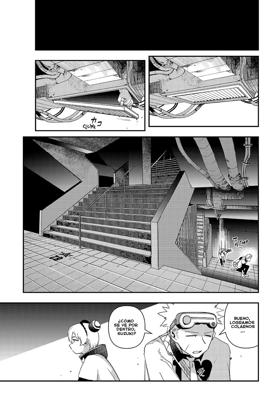 Tank Chair Capitulo 50 página 13