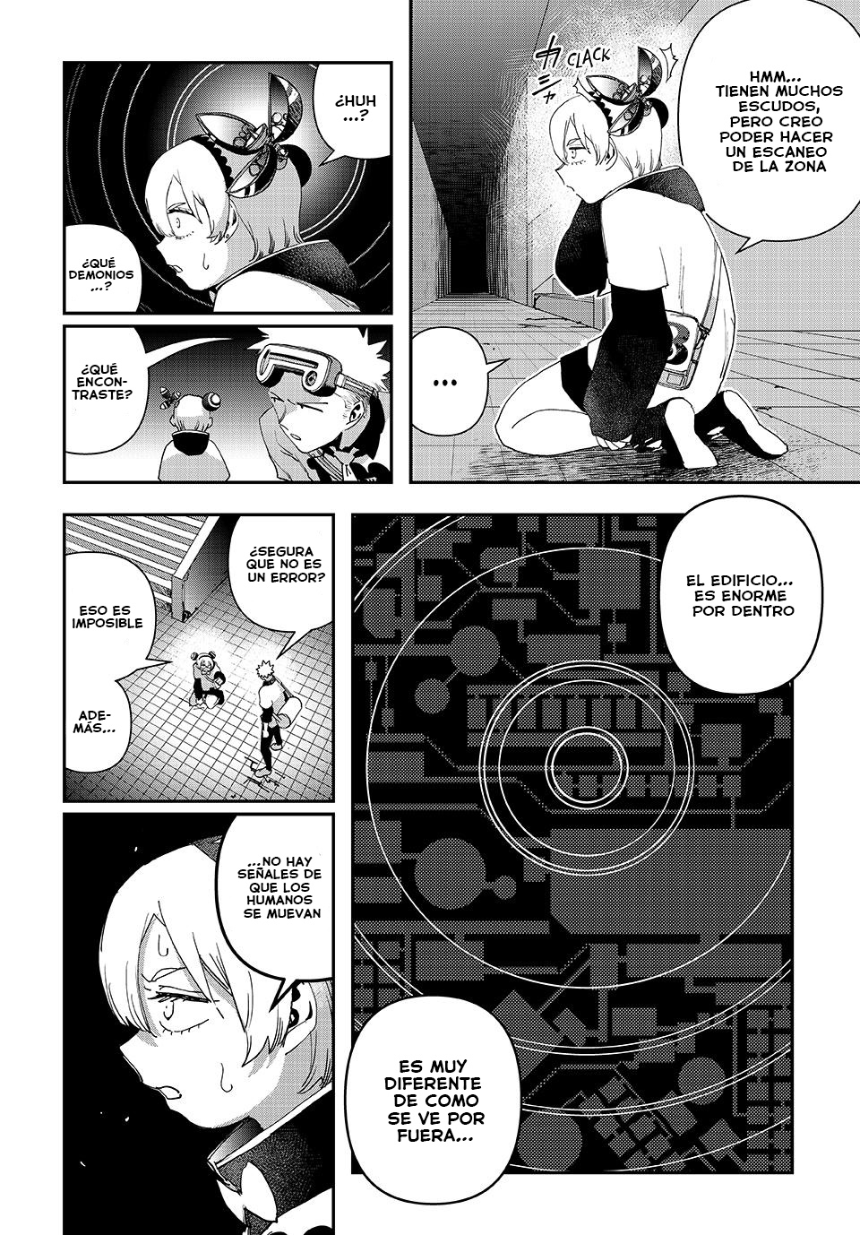 Tank Chair Capitulo 50 página 14
