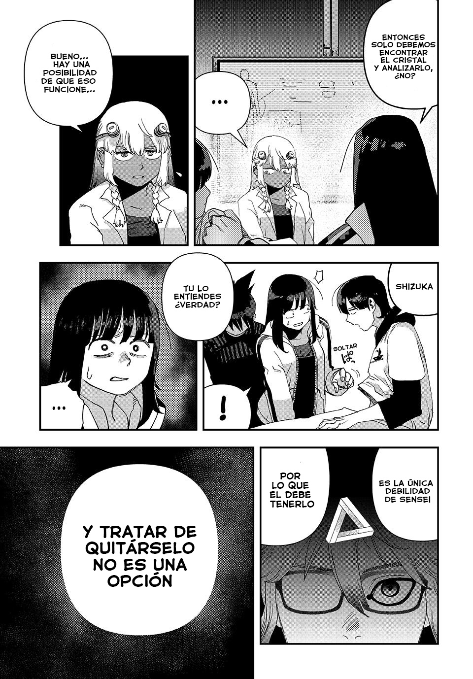 Tank Chair Capitulo 51 página 12