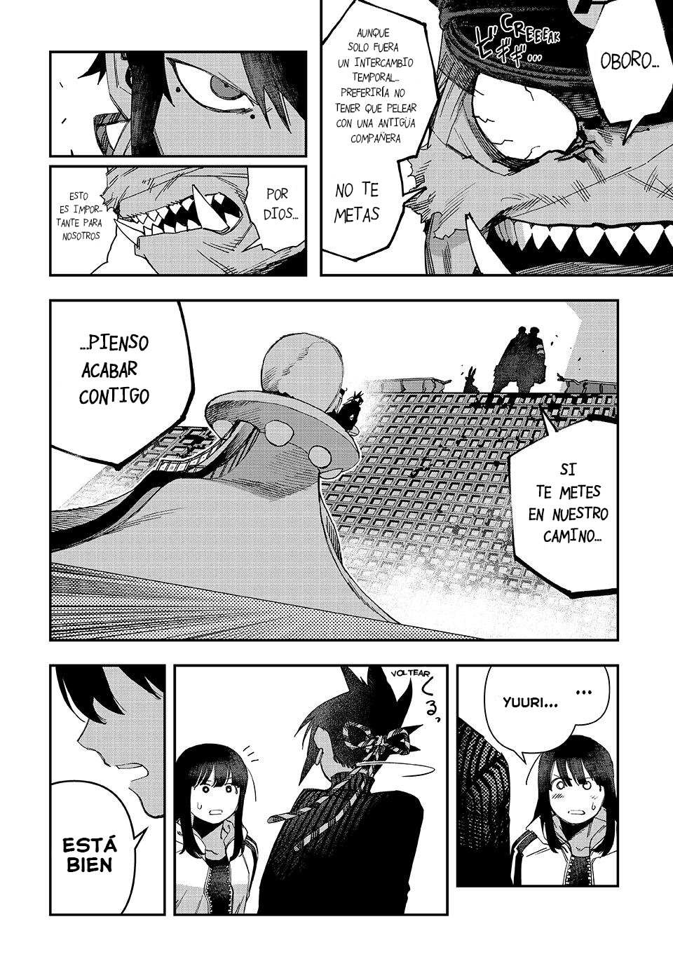 Tank Chair Capitulo 52 página 4