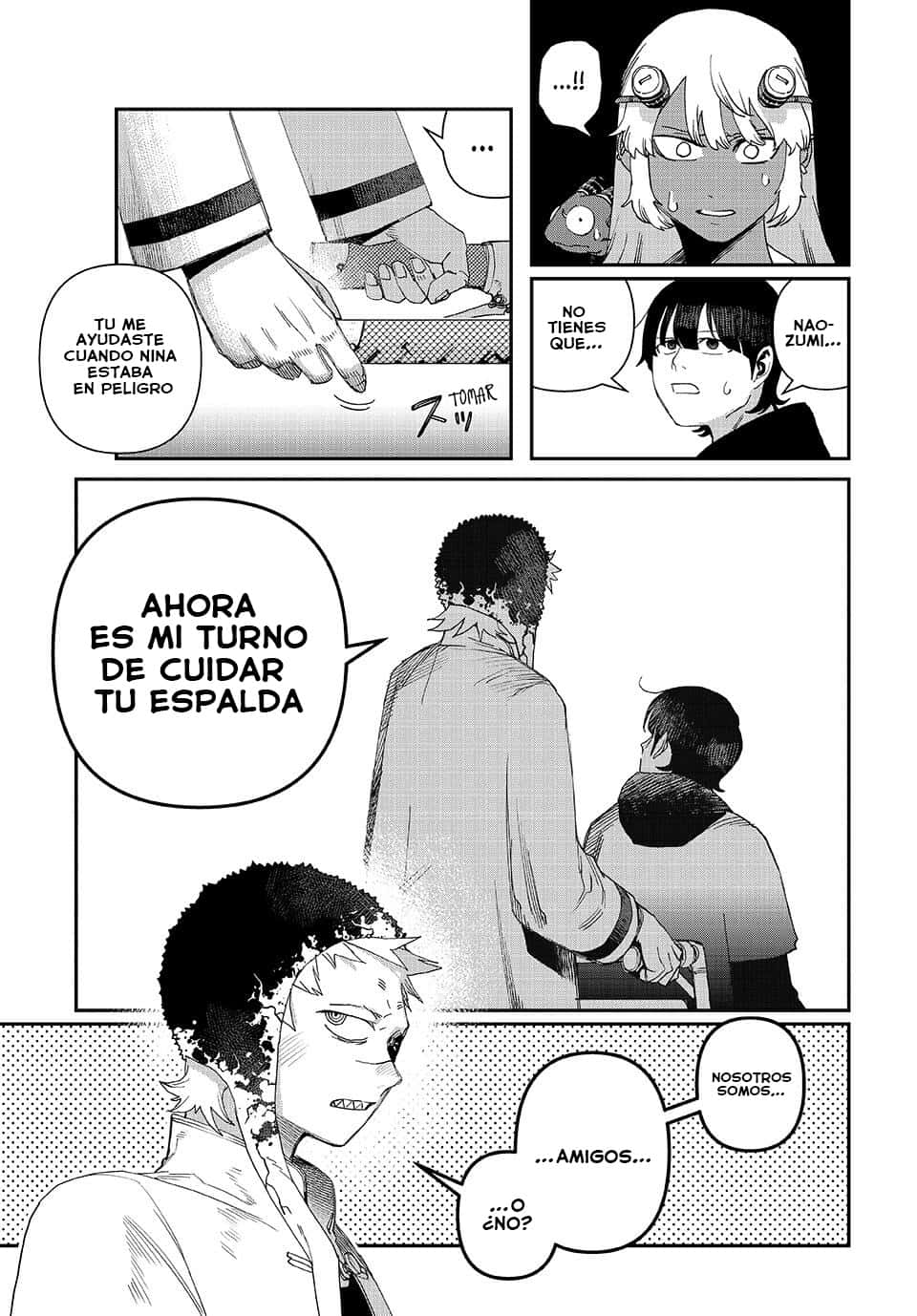 Tank Chair Capitulo 53 página 11