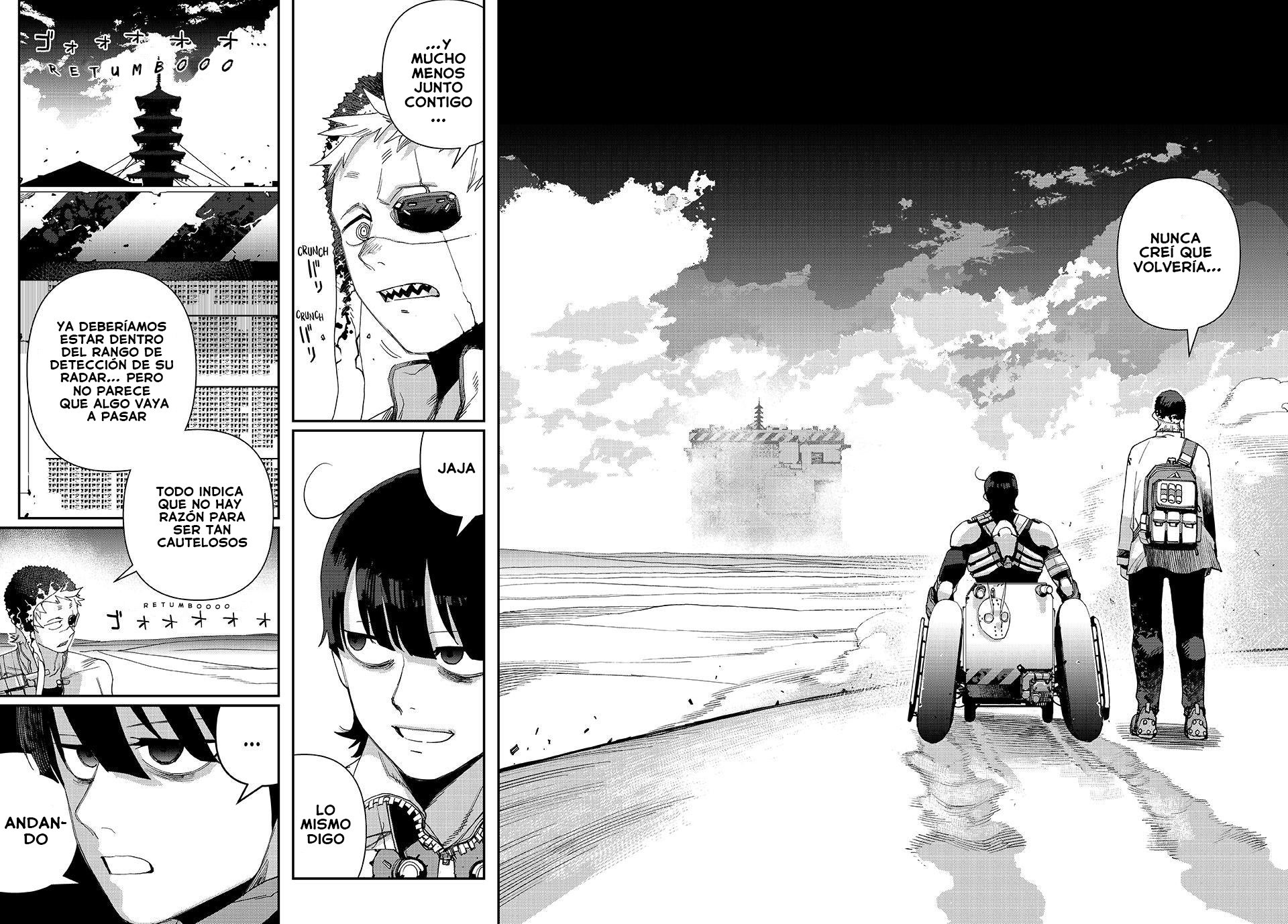 Tank Chair Capitulo 54 página 2