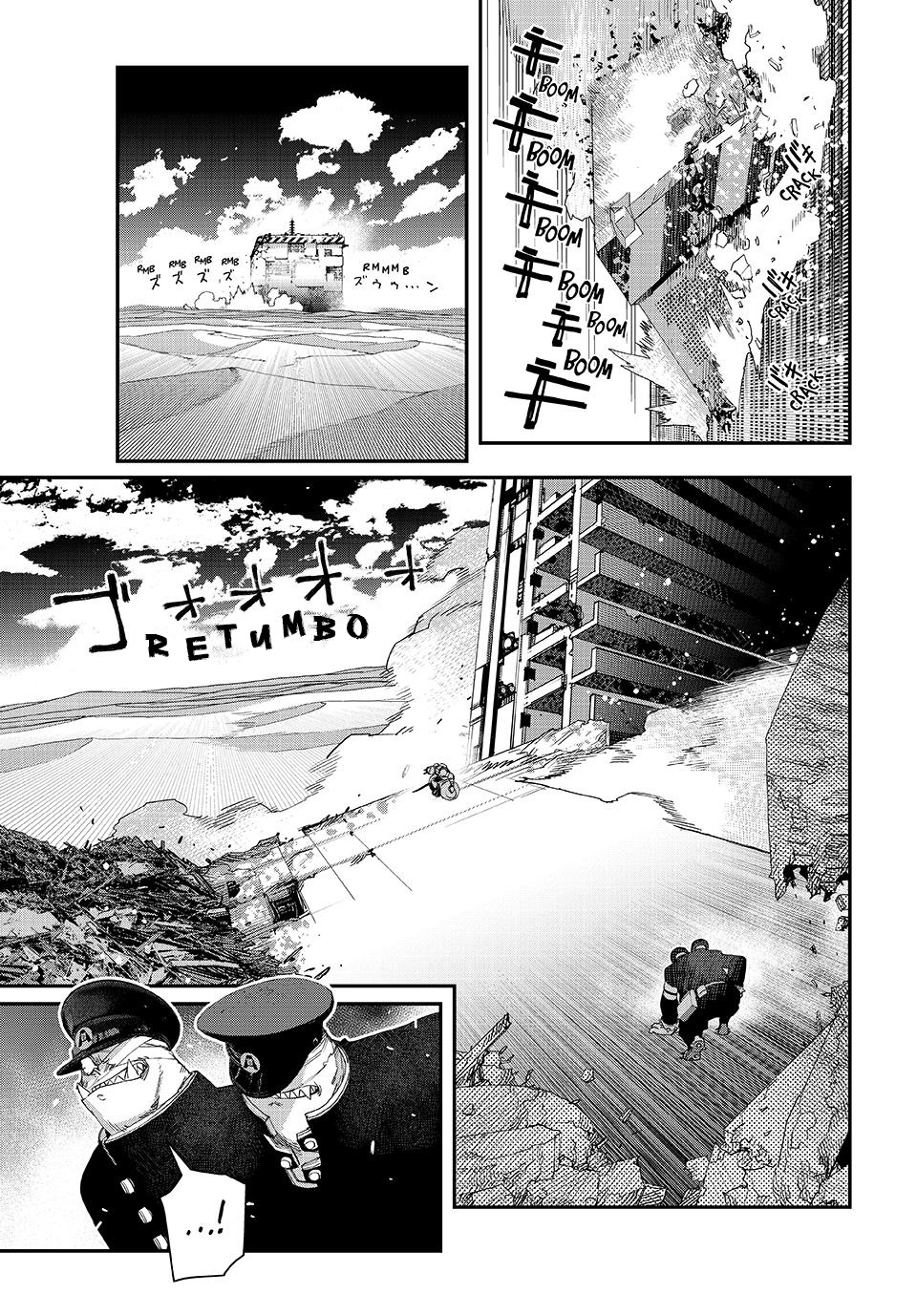 Tank Chair Capitulo 55 página 11