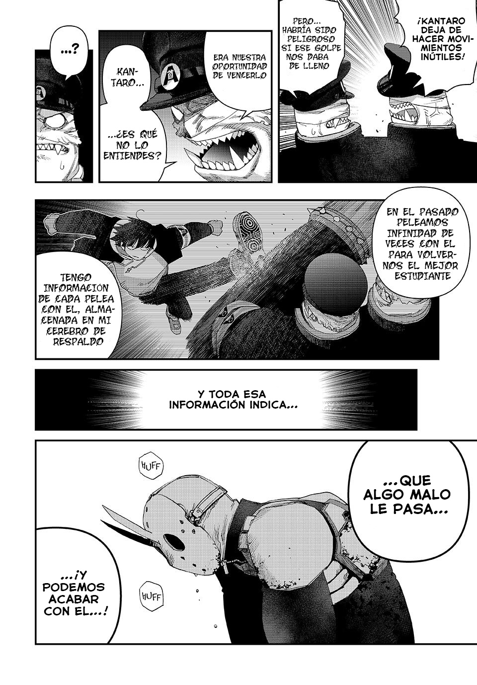 Tank Chair Capitulo 55 página 12