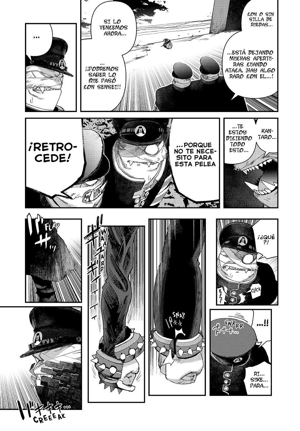 Tank Chair Capitulo 55 página 13