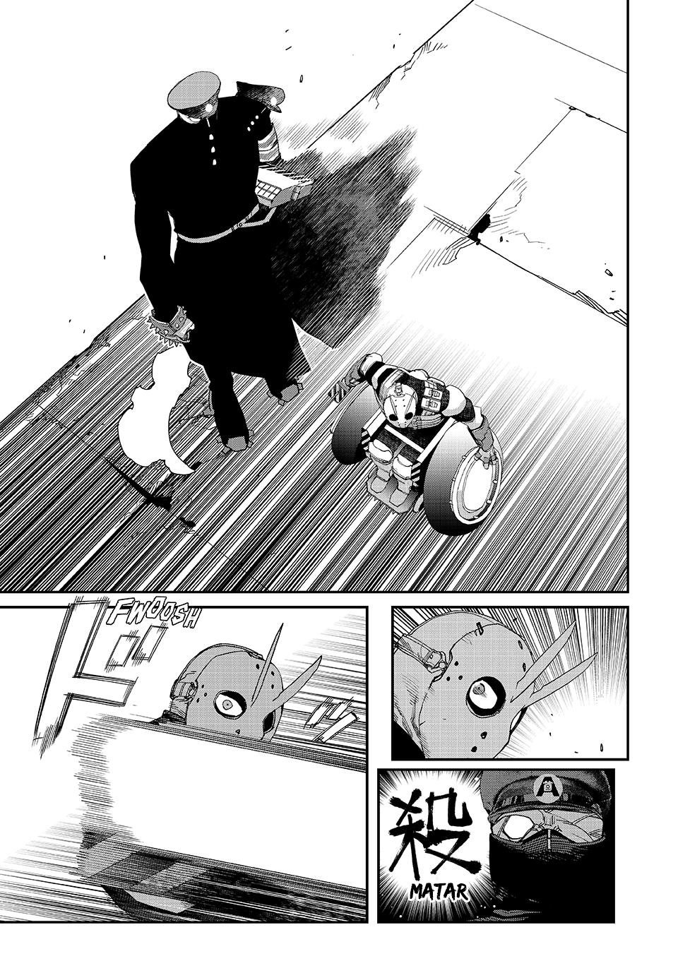 Tank Chair Capitulo 55 página 15