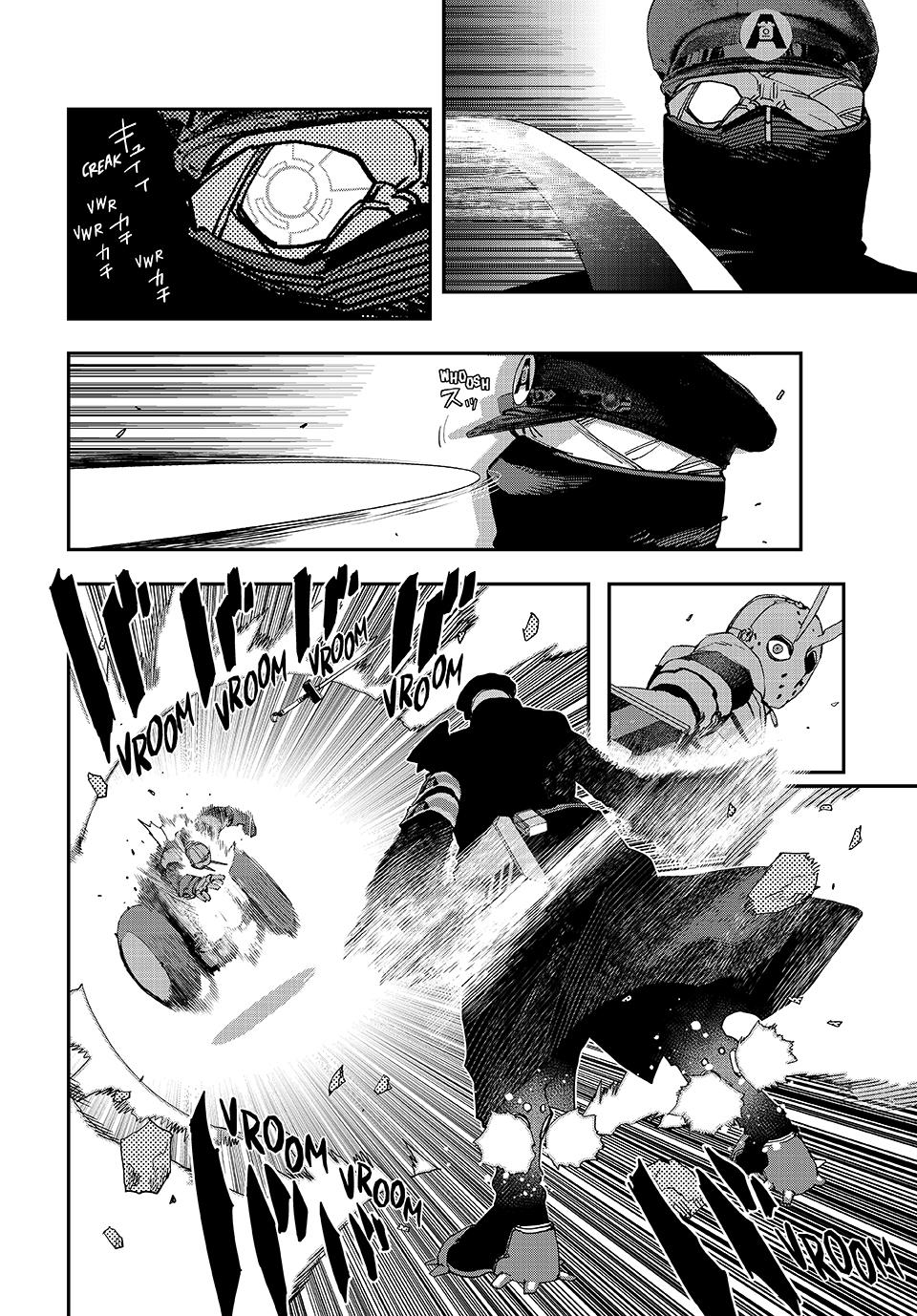 Tank Chair Capitulo 55 página 16