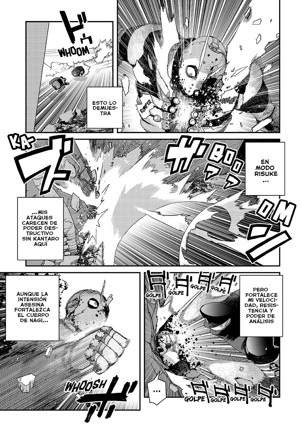 Tank Chair Capitulo 55 página 17