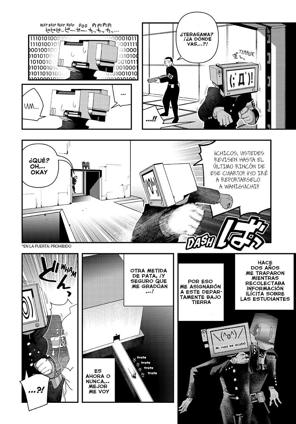 Tank Chair Capitulo 55 página 2