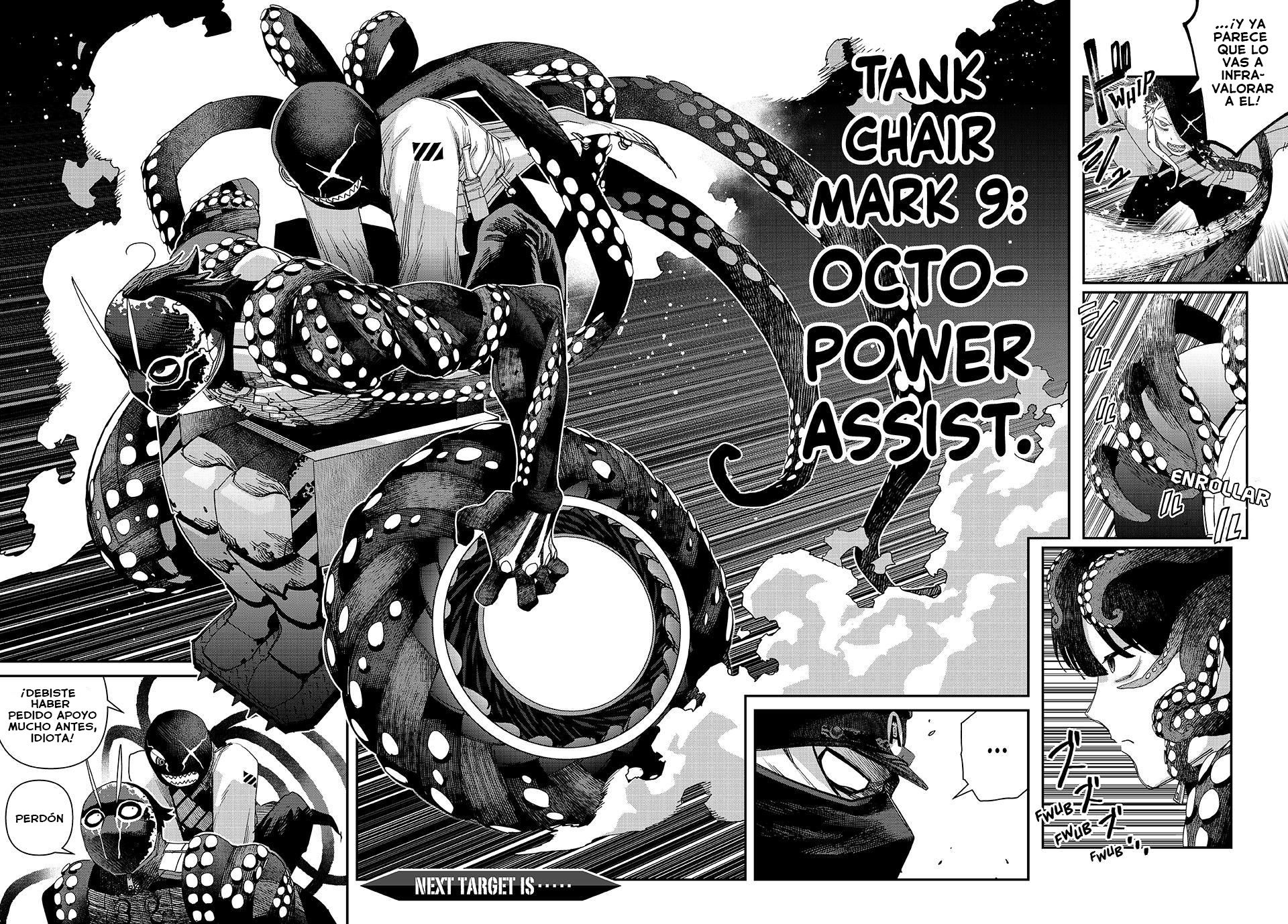 Tank Chair Capitulo 55 página 22