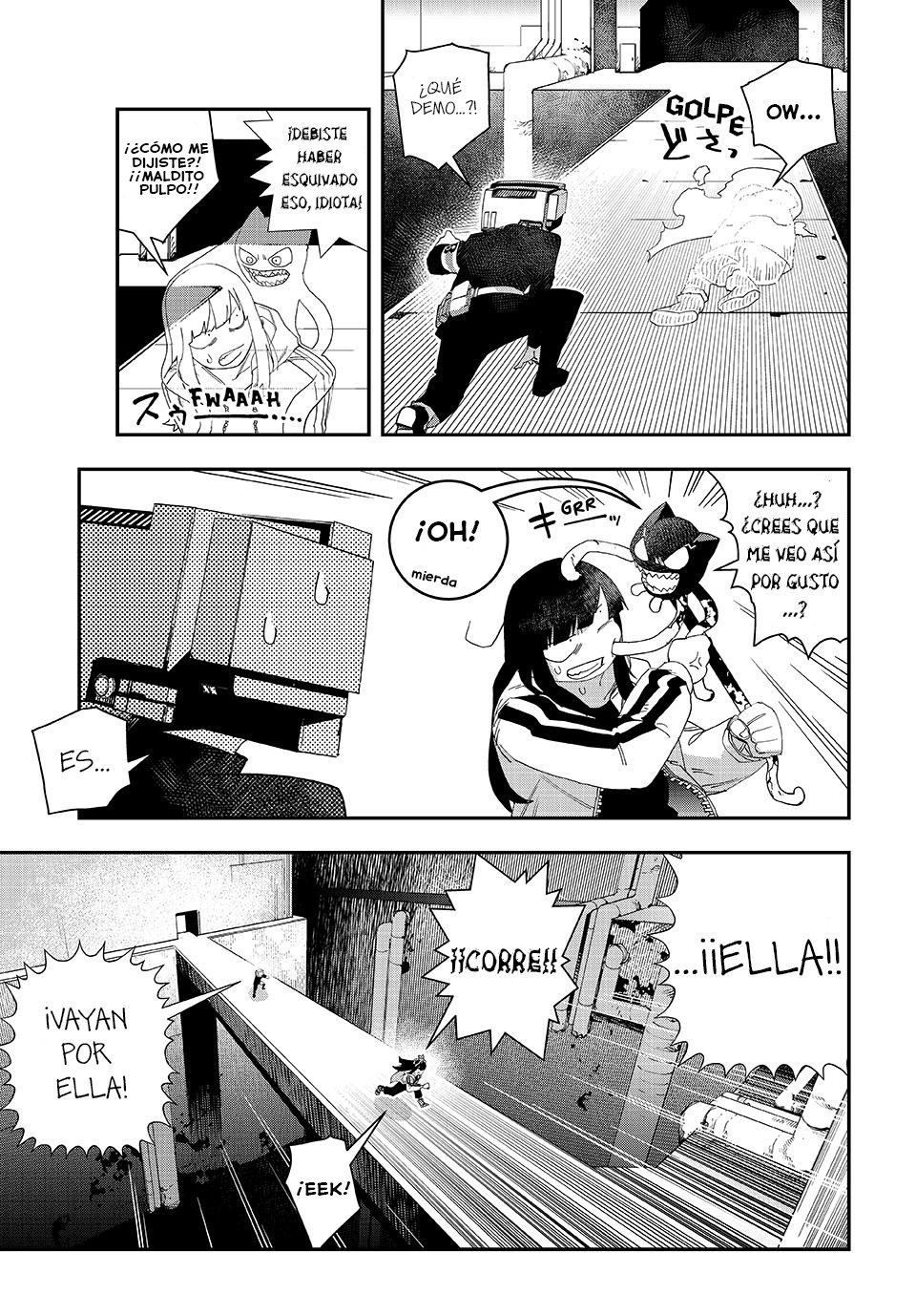 Tank Chair Capitulo 55 página 3