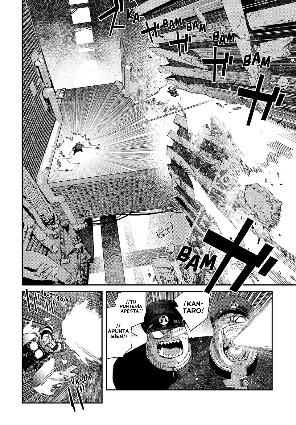 Tank Chair Capitulo 55 página 6